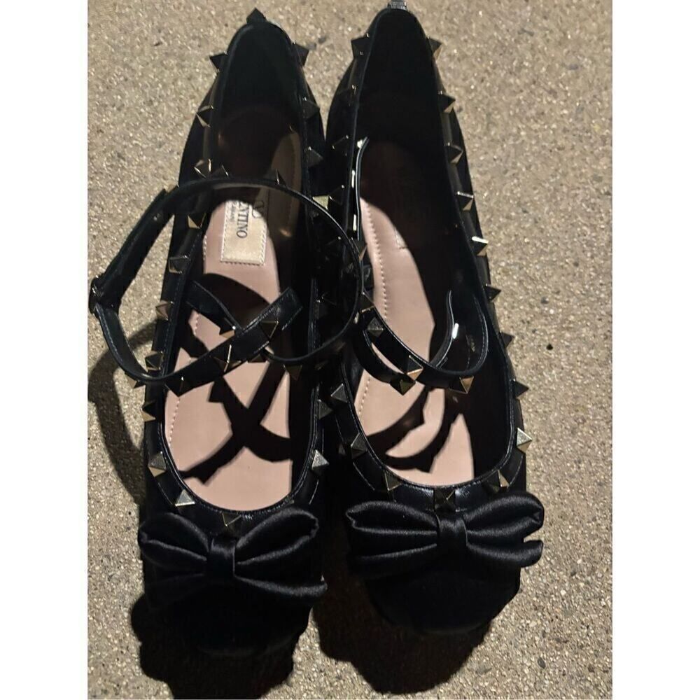 Valentino rockstud flats - Picture 6 of 16